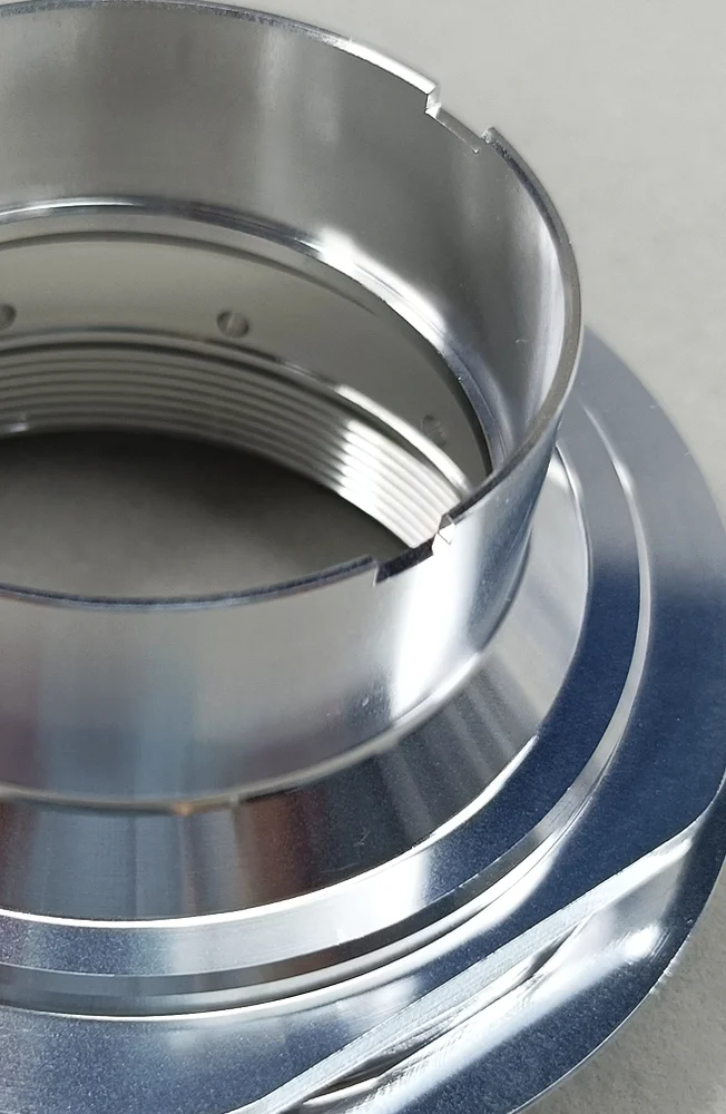 Precision CNC turned parts - tight tolerance turning JF Precision