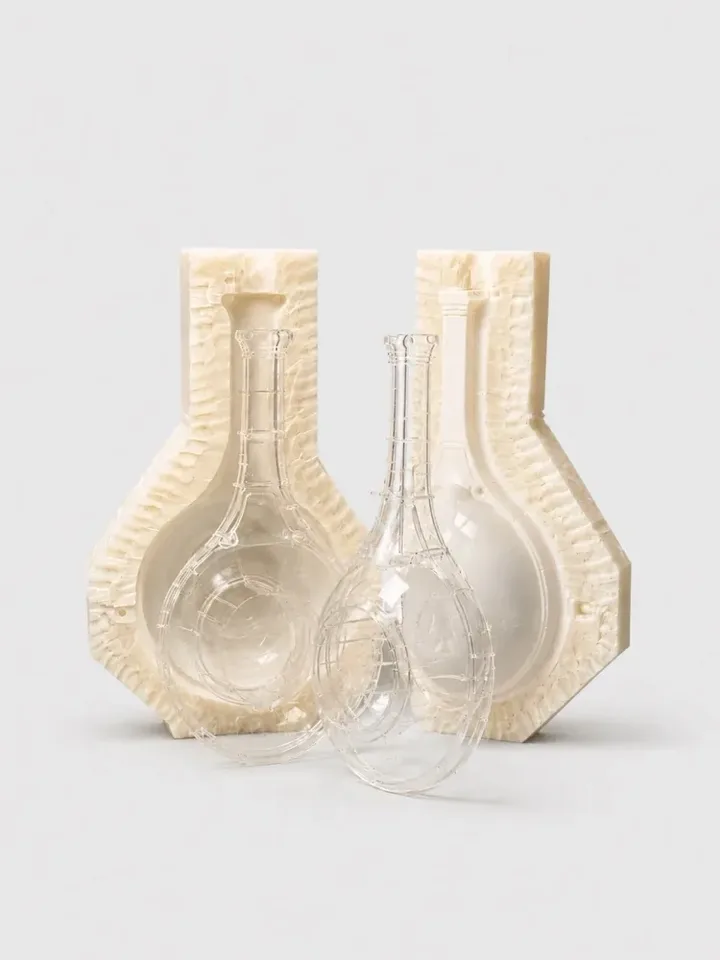 Vacuum Casting - silicone mould casting JF Precision
