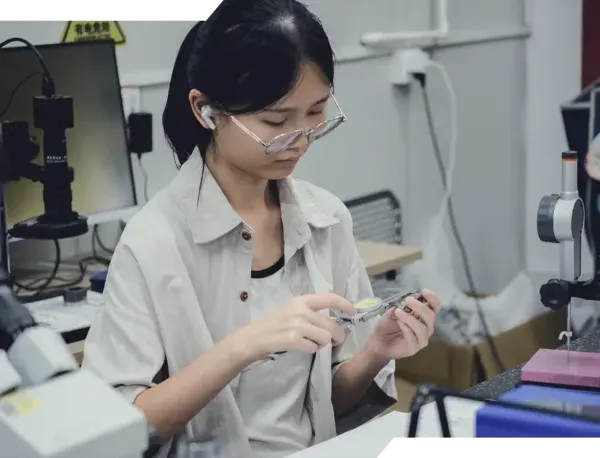 QC inspection — JF Precision Shenzhen