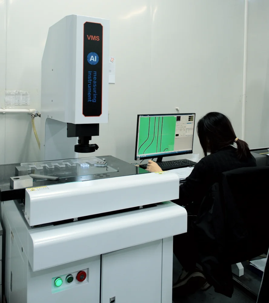 Optical measurement - JF Precision inspection