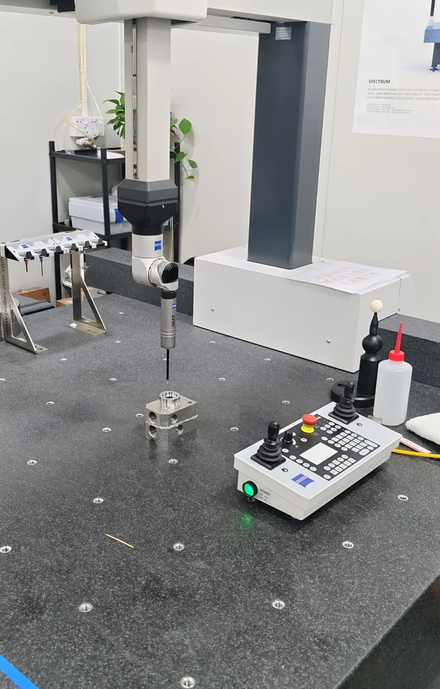 ZEISS CMM in operation - JF Precision metrology