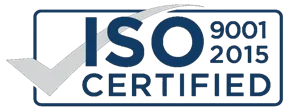 ISO 9001:2015 Certified