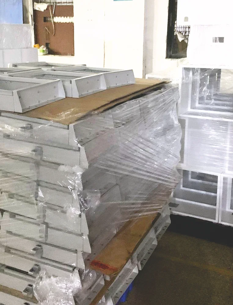 Finished sheet metal assemblies ready to ship - JF Precision Shenzhen