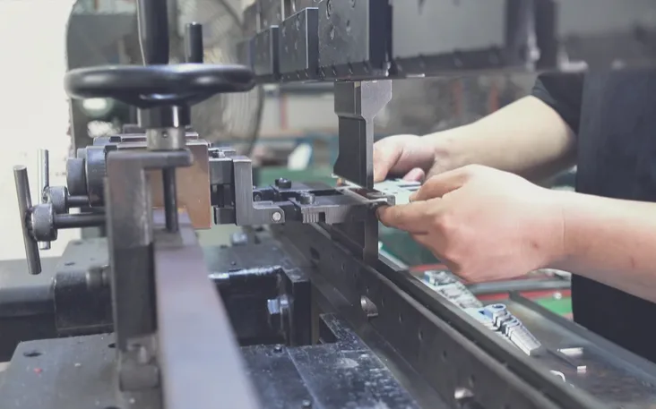 Mass production sheet metal assembly - JF Precision