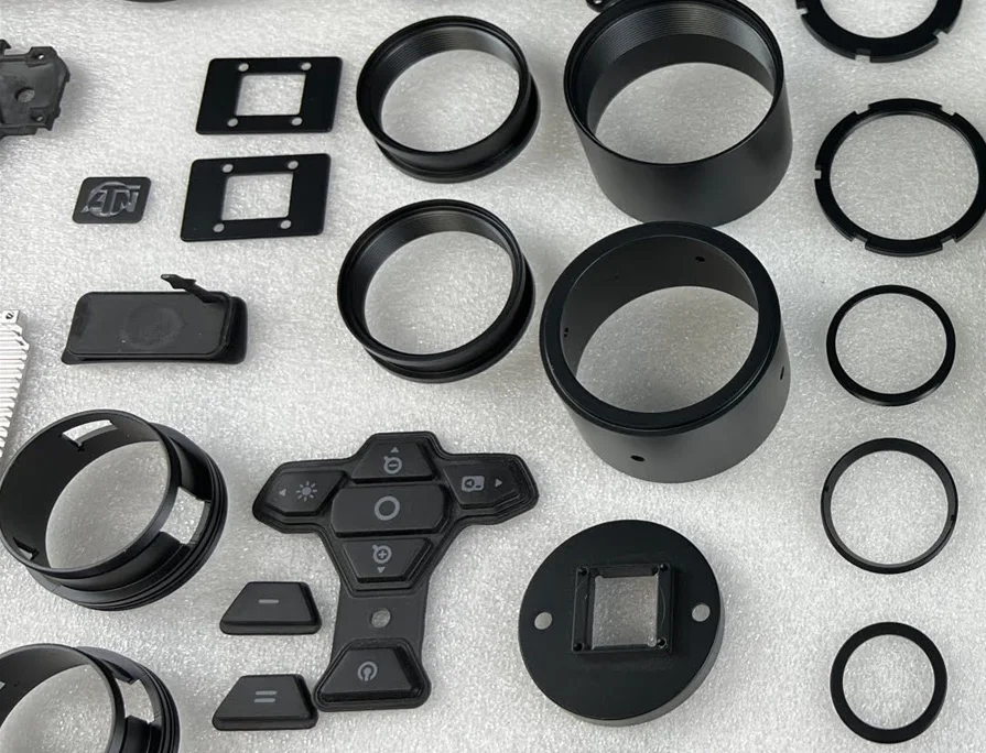 Overmoulding small parts - vacuum casting JF Precision