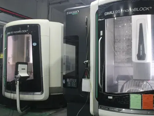DMU 5-axis machining centre — JF Precision