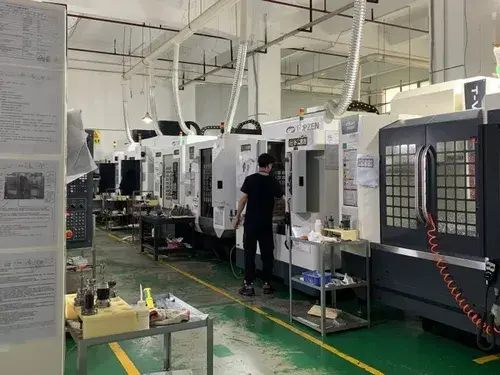 CNC workshop — JF Precision Shenzhen