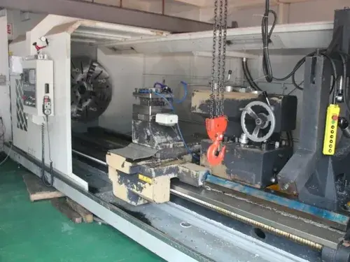 5m large lathe — JF Precision Shenzhen
