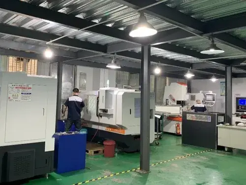 Lathe workshop — JF Precision Shenzhen