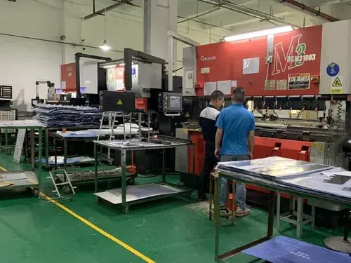 Sheet metal workshop — JF Precision