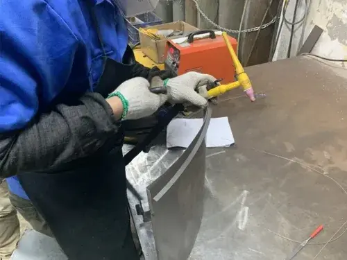 Welding workshop — JF Precision Shenzhen